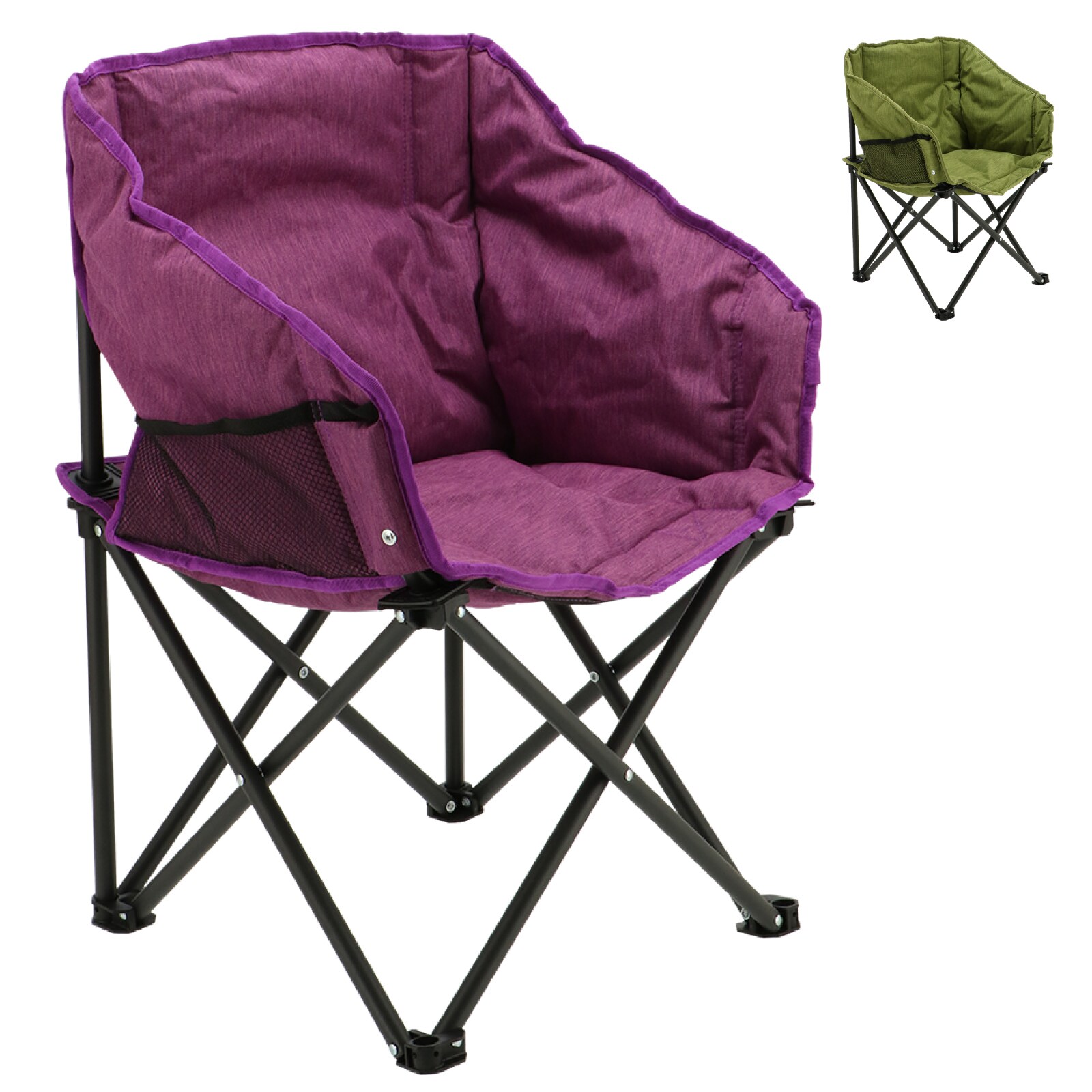 TRAVELLIFE Kinder Stuhl Noli Kids Campingstuhl Klappstuhl Strand Faltstuhl Alu Farbe: Dream purple
