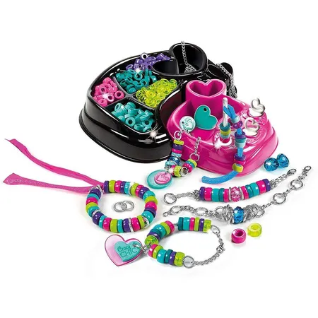 Clementoni Crazy Chic-Trendige Perlenarmbänder