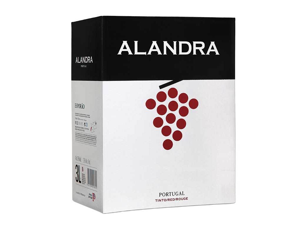 VINHO TINTO ALANDRA BAG IN BOX 3L