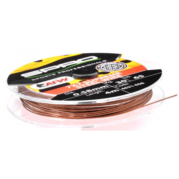 Fil d'Acier Spro 7x7 Supreme (4m)