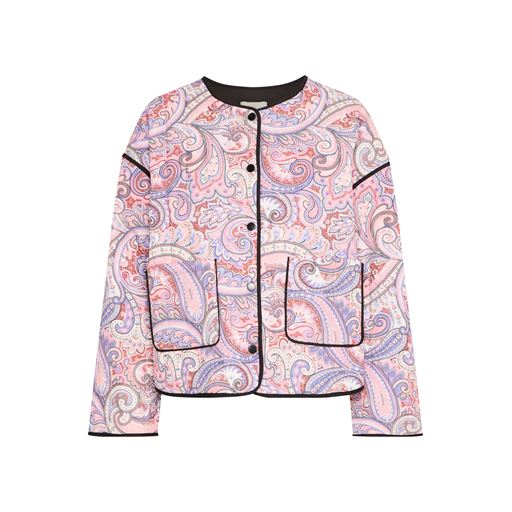 Ichi Malini Jakke, Lilas Paisley Print, 40