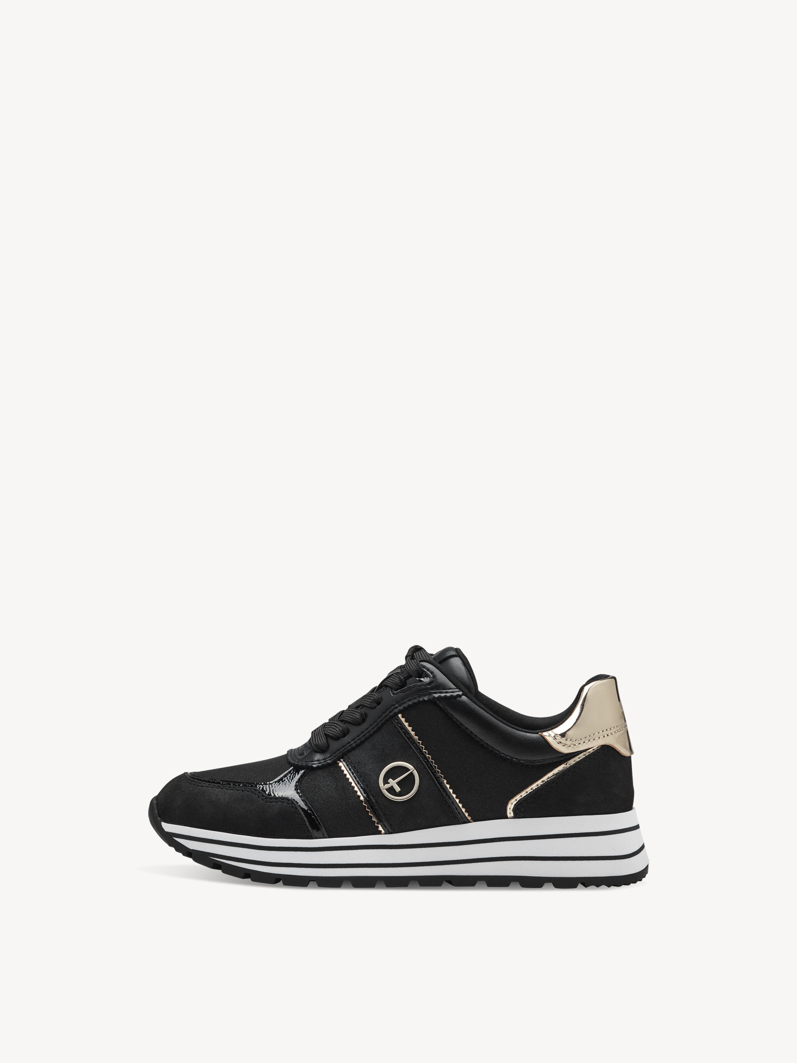 Sneaker - zwart
