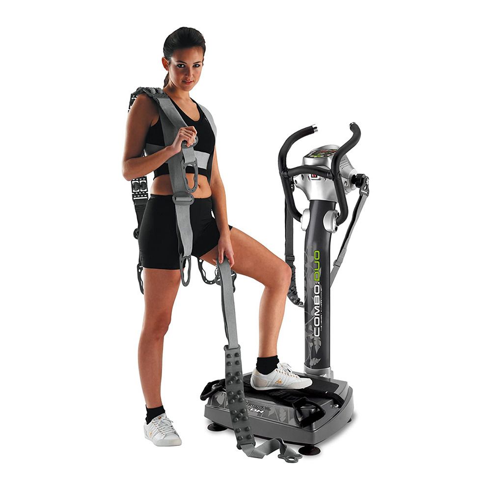 BH Fitness COMBO DUO - Plateforme vibrante