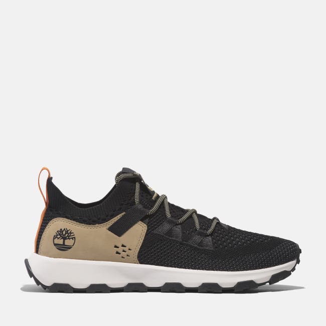 Sneaker Winsor Trail da Uomo in colore nero