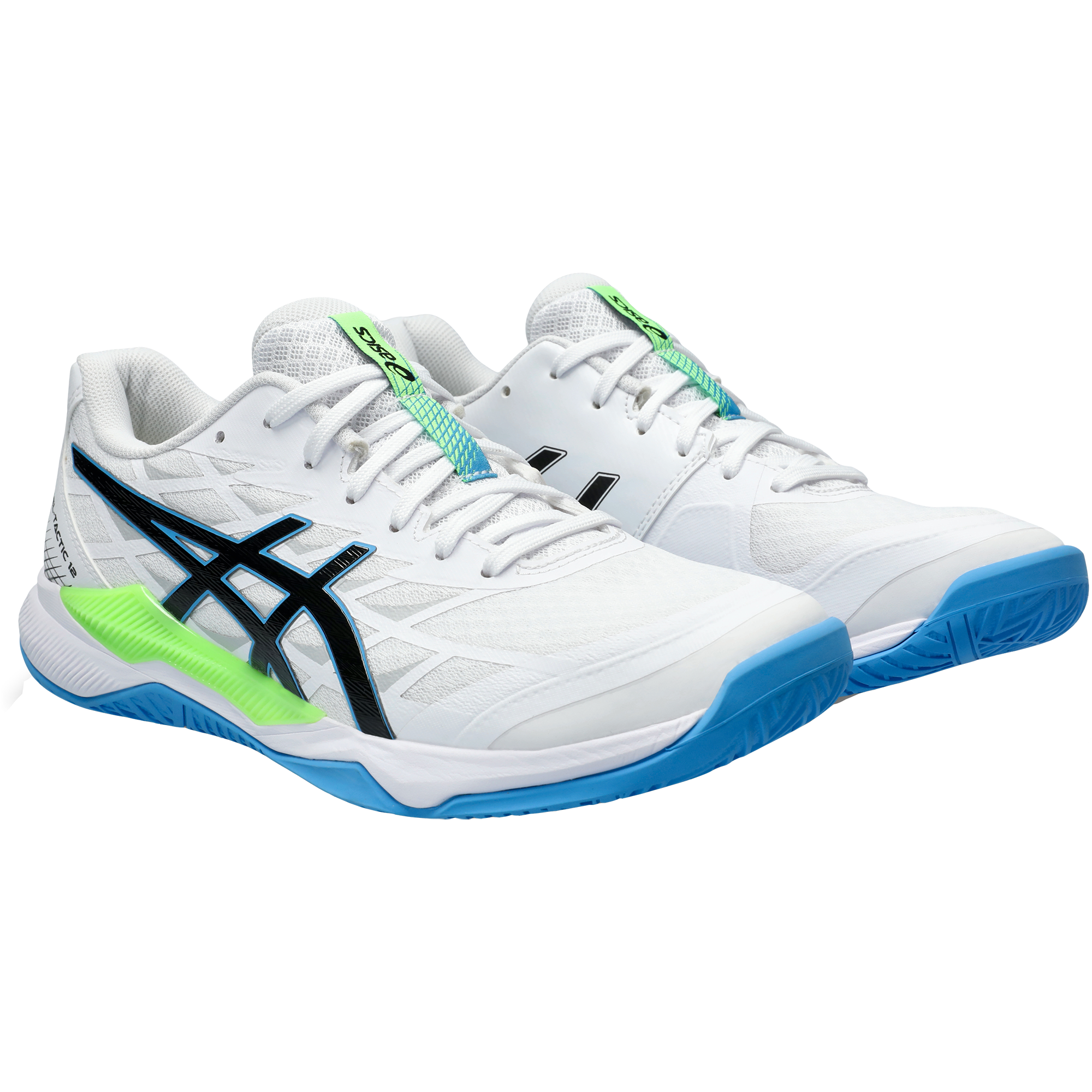 ASICS Gel-Tactic 12 Hallenschuhe Herren weiß