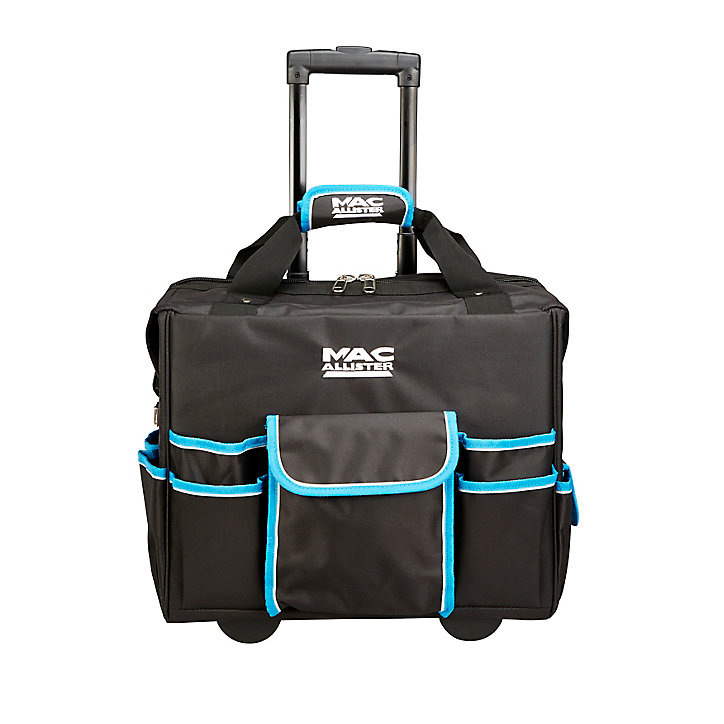 Sac à outils à fond rigide et Roues Mac Allister 46 cm