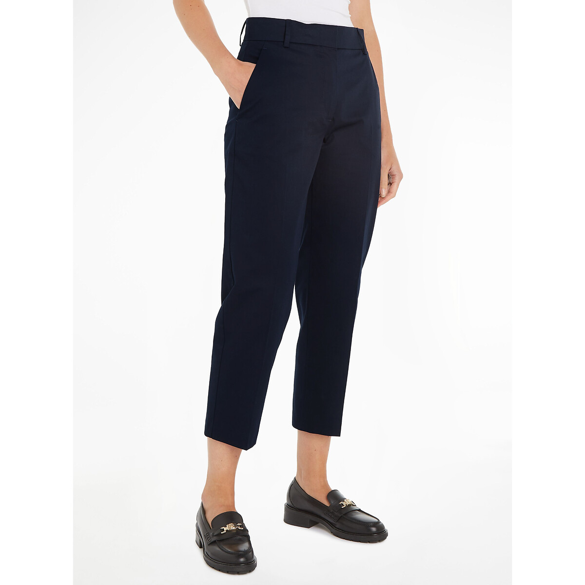 TOMMY HILFIGER<br>Calças chino à direita