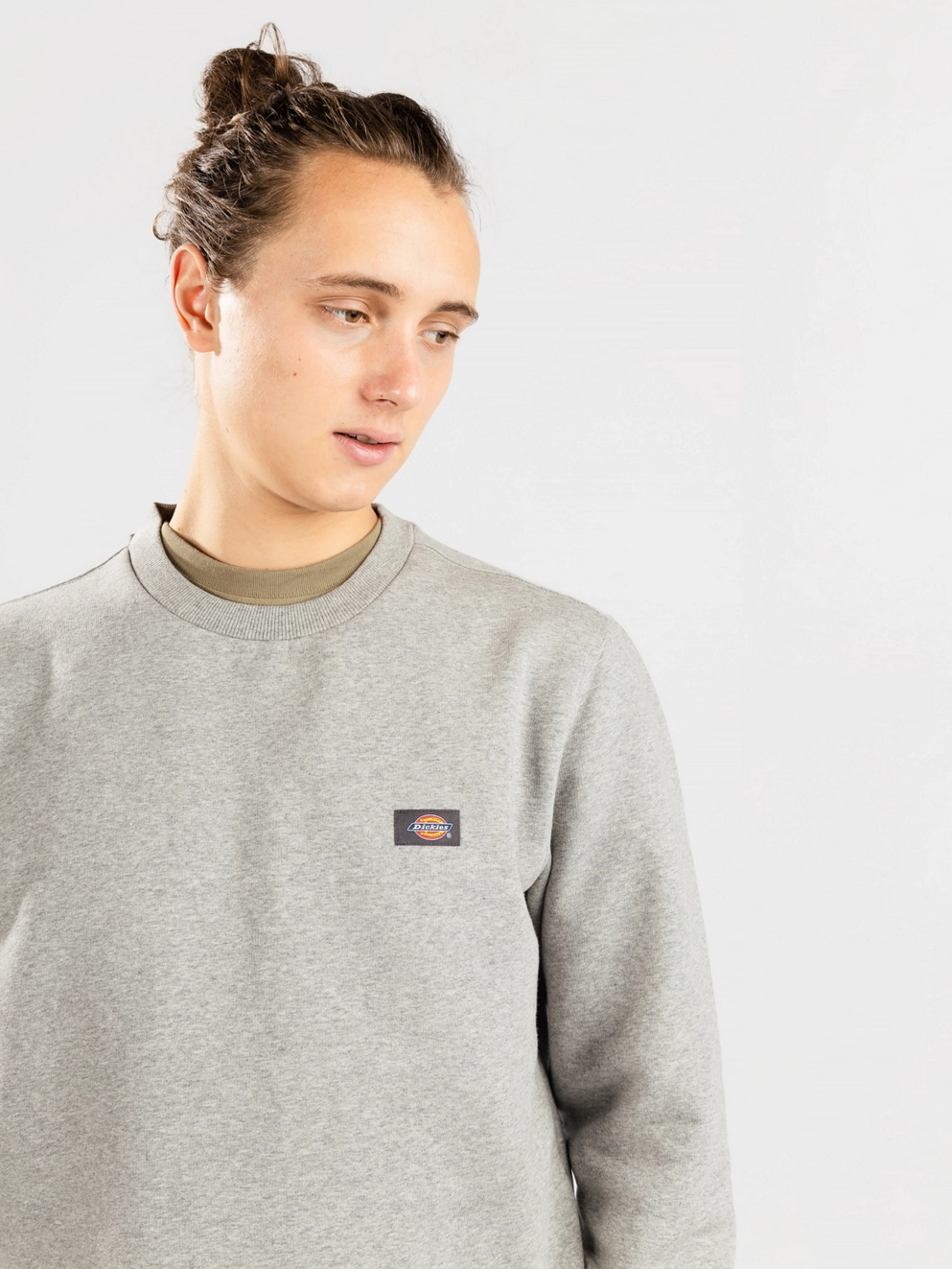 Dickies Oakport Sweater grey melange