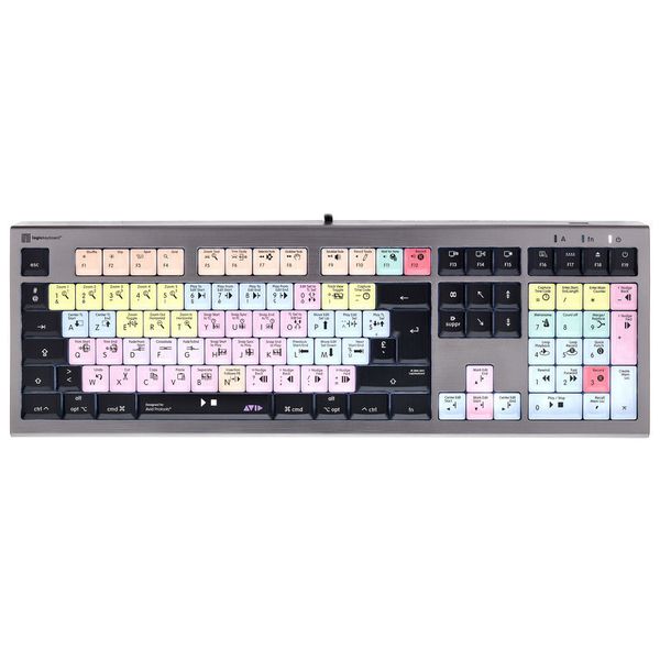 Logickeyboard Astra Avid Pro Tools FR Mac