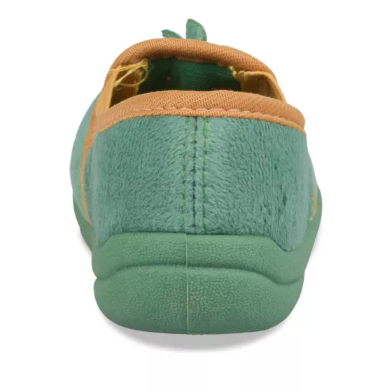 Chaussons crocodile VERT CHARLIE & FRIENDS