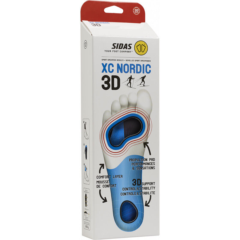 Nordic 3D - Semelles ski