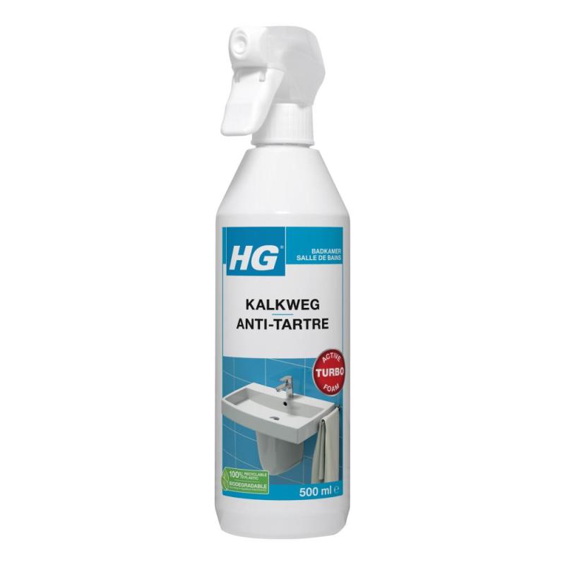 HGKalkaanslagverwijderaar Schuimspray 500ml