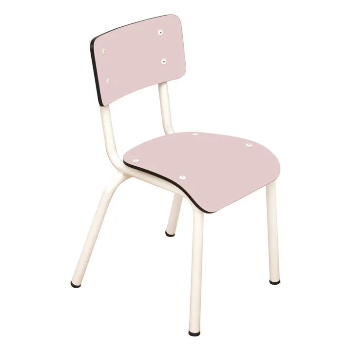 Les Gambettes Chaise enfant little Suzie - Vieux rose