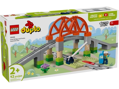 LEGO Treinbrug en rails uitbreidingsset (10426)