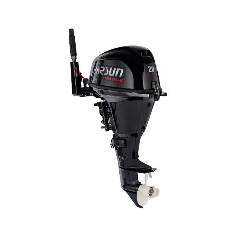 Moteur Thermique Parsun F20abwl - 20Cv - Arbre Long Barre Franche Demarrage Electrique