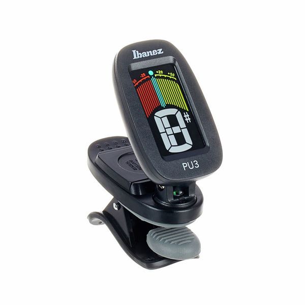 Ibanez PU3-BK Chromatic Clip Tuner