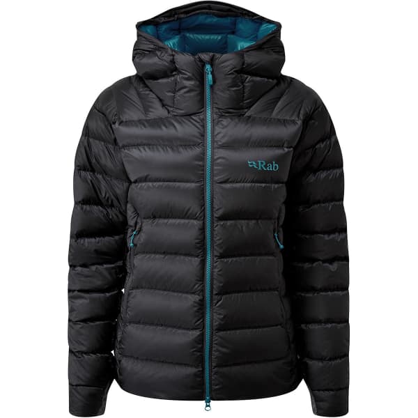 Doudoune alpinisme RAB ELECTRON PRO JACKET WMNS BELUGA