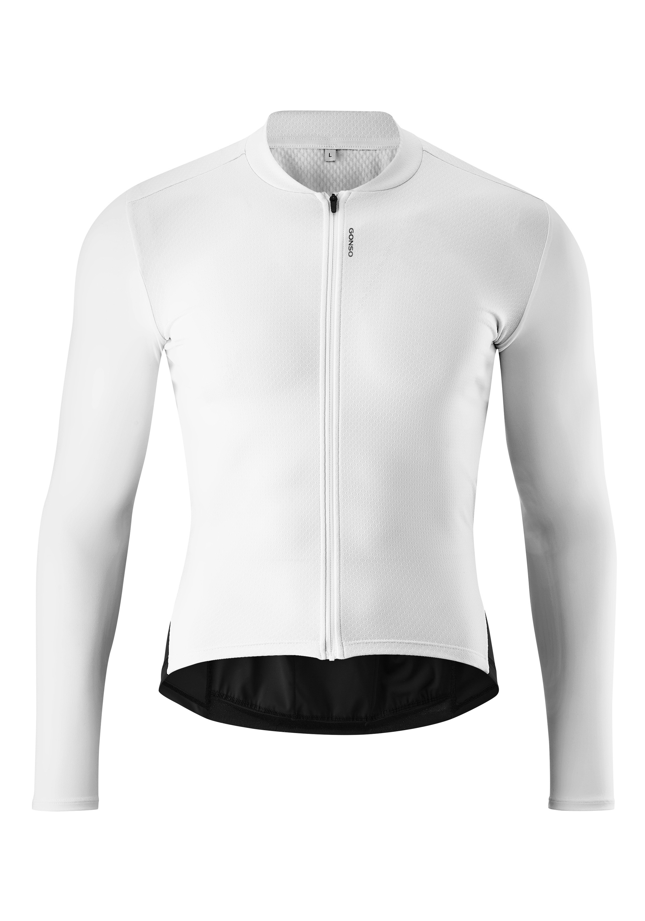 Gonso Radtrikot »SITIVO Jersey Longsleeve M«, Herren Fahrradtrikot langarm, Full-Zip Trikot, Tight Fit