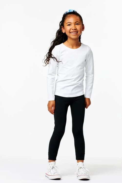 legging enfant noir