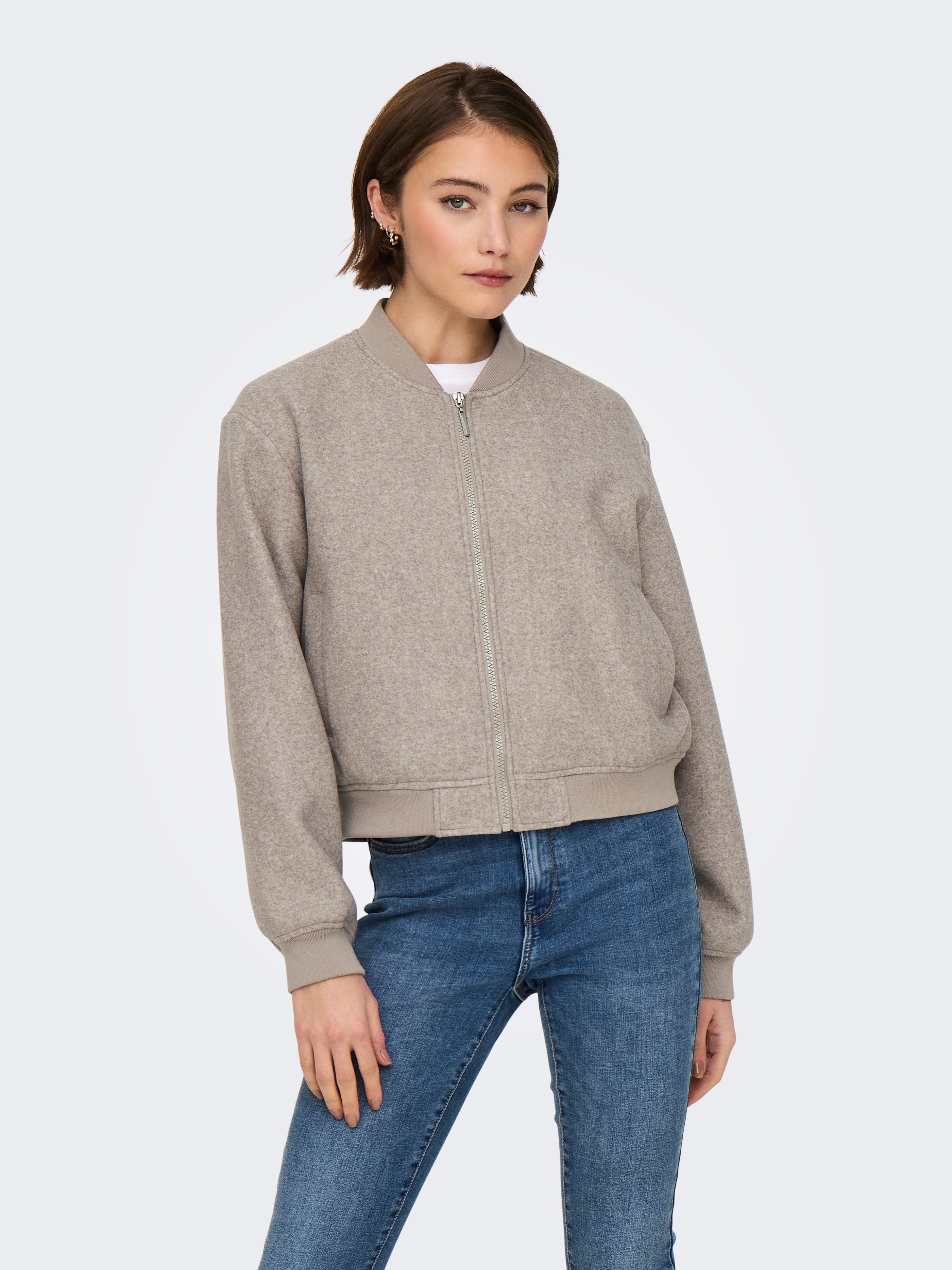 ONLNANCY Blousonjacke Simply Taupe