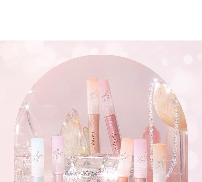 dasique - Starlit Jewel Liquid Glitter - 8 kleuren