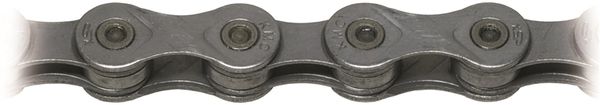 X9 EPT Kette 9fach korrosionsbeständig  silber  9-fach