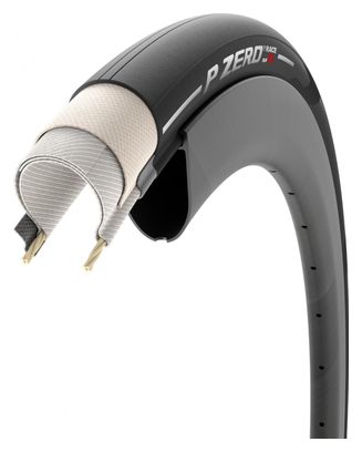 Pneu Route Pirelli P Zero Race TLR SL 700 mm Tubeless Ready Souple TechWALL SmartEVO