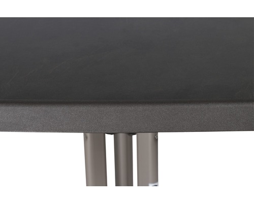 Sieger Mecalit tuintafel 150x90x72 cm bruin