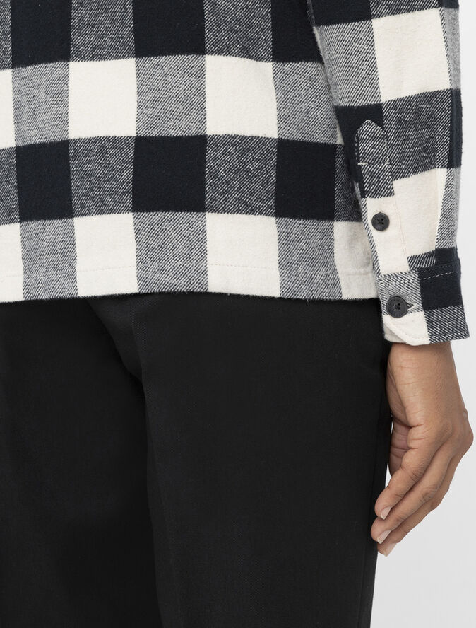 Dickies NEW SACRAMENTO SHIRT LS W WHITECAP Whitecap gray