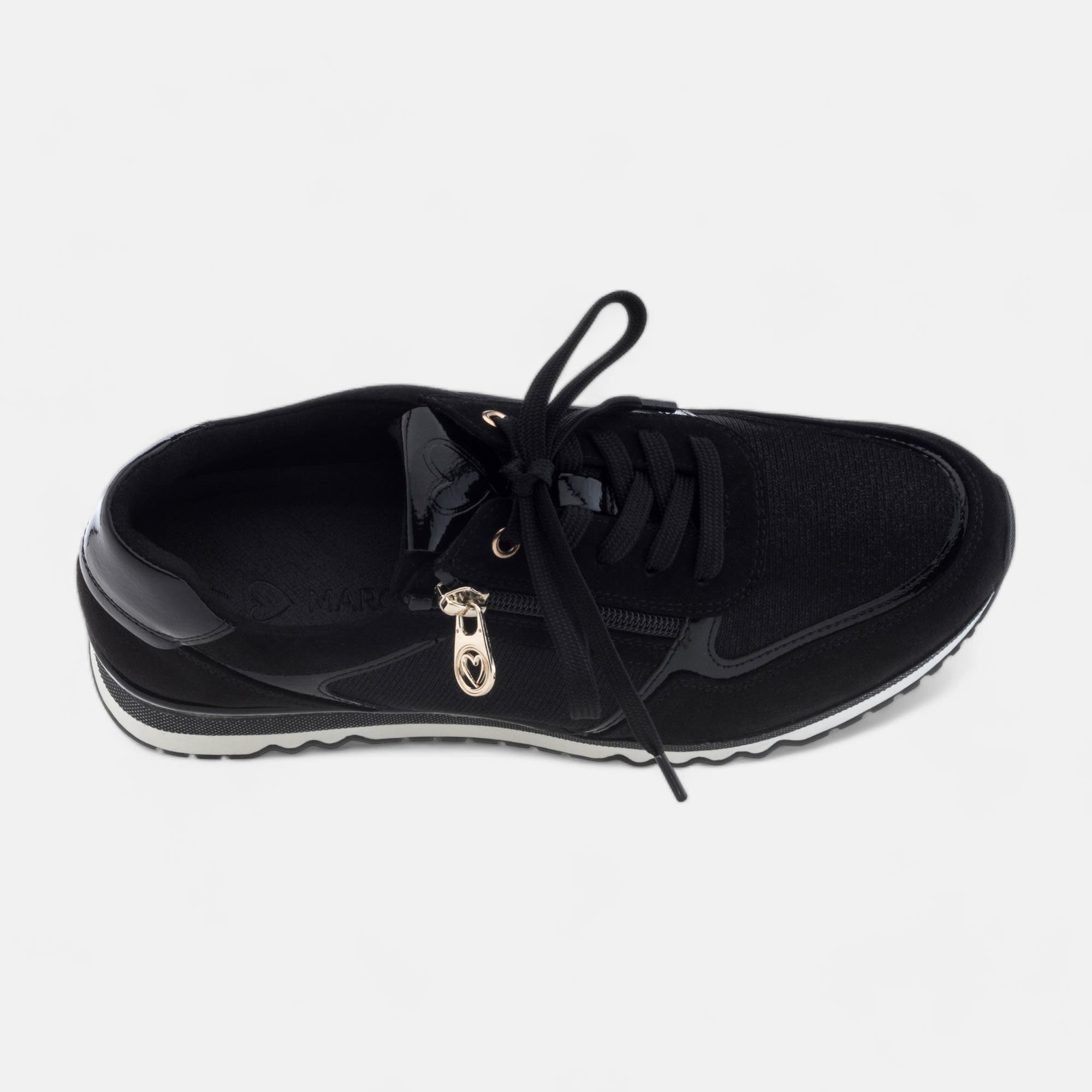 Baskets basses Femme noir