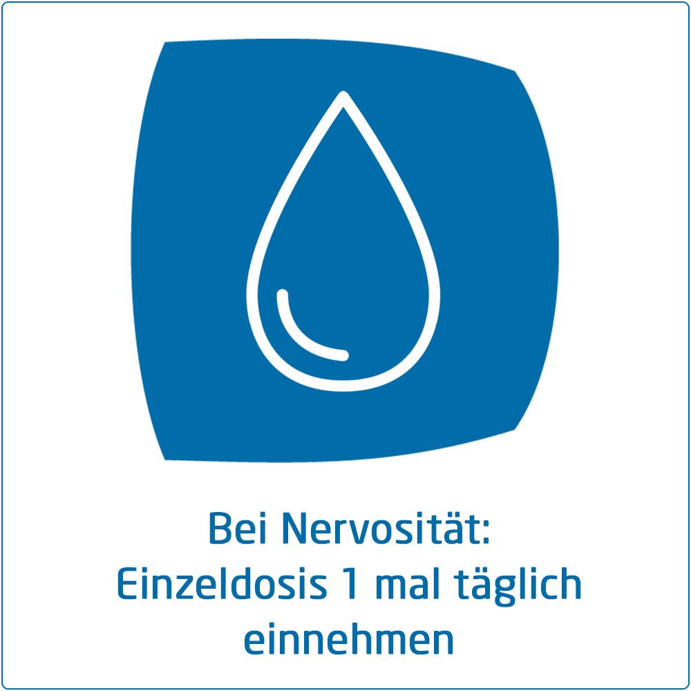 Calmedoron® Tropfen beruhigen und fördern das Einschlafen