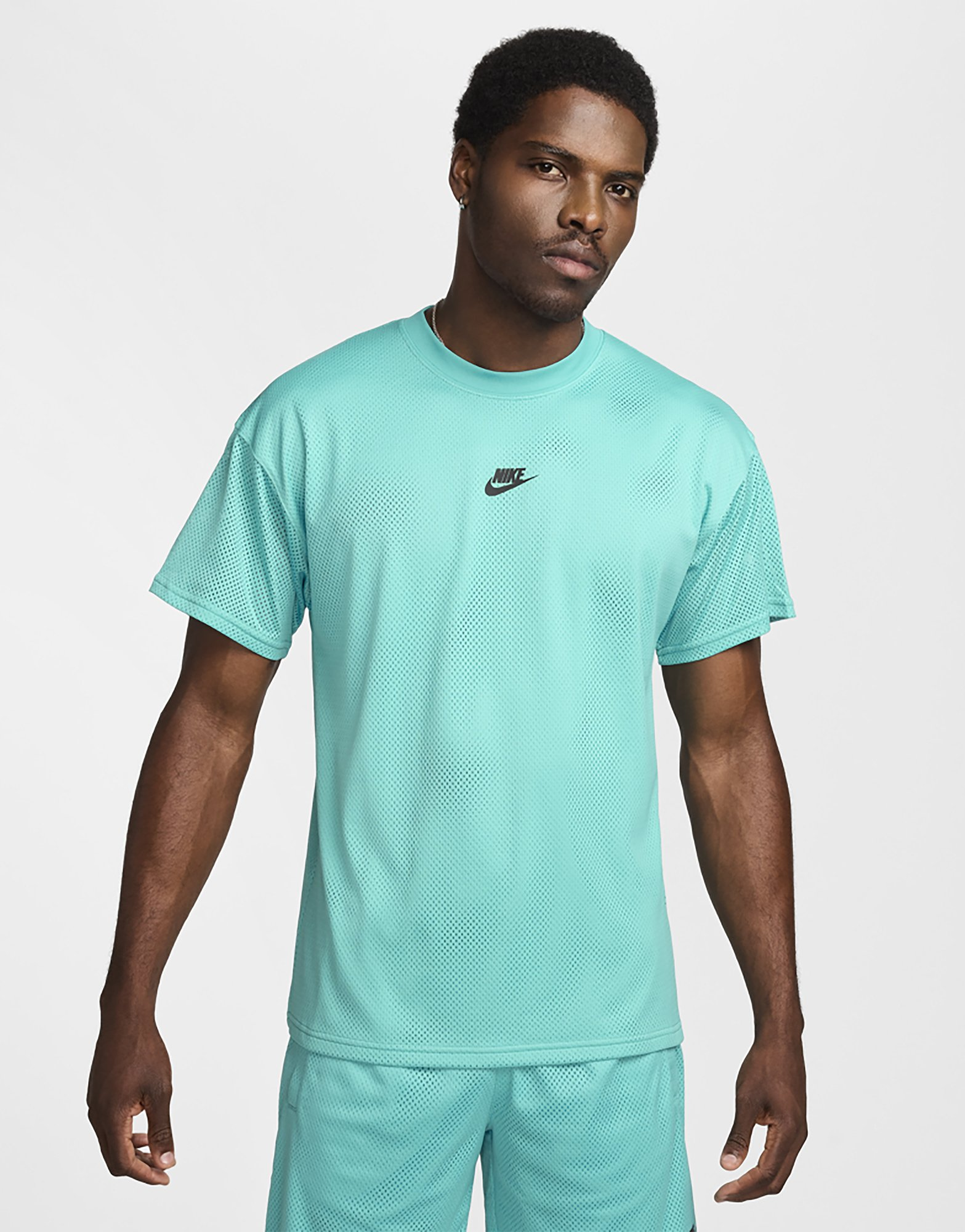Nike MESH TEE DUSTY