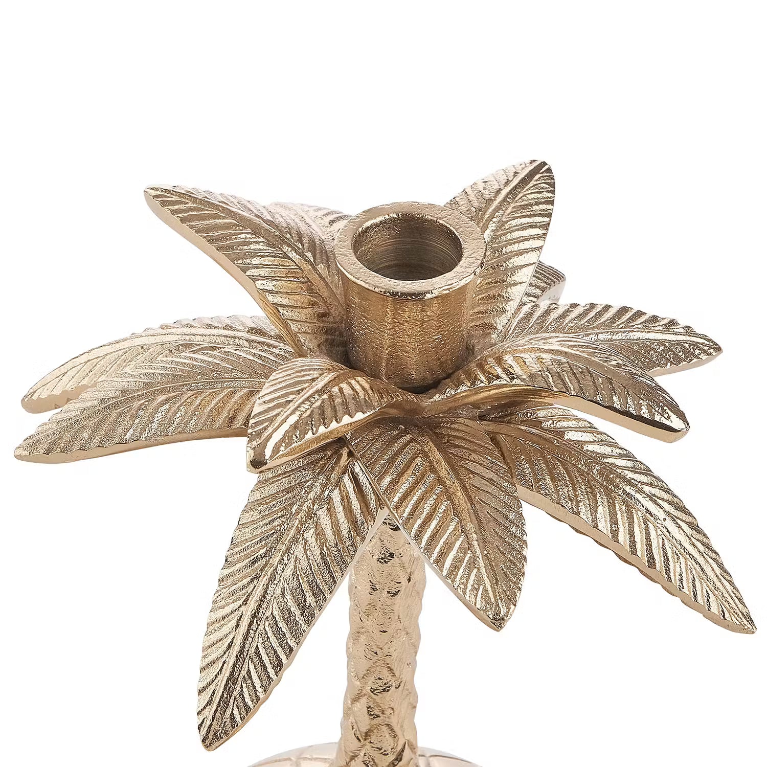 GOLDEN NATURE Kerzenhalter 2er-Set