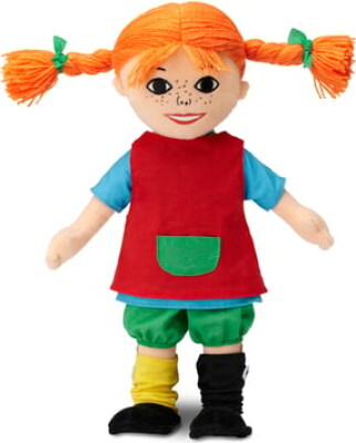 Pippi Langstrømpe - Pippi Doll - 30 CM - 44371500