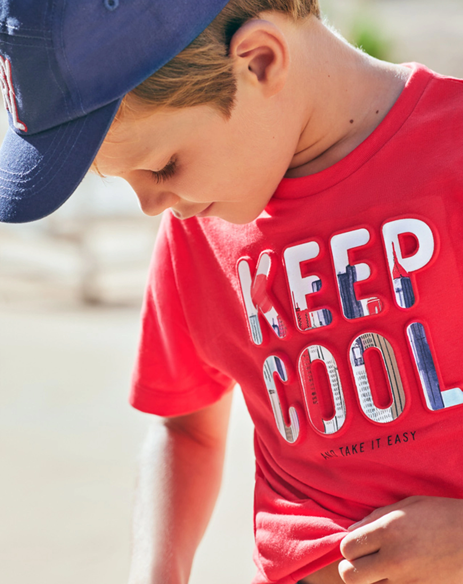 T-Shirt KEEP COOL in wassermelone