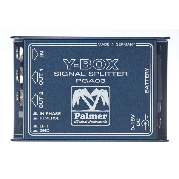 Palmer Y-box Guitar Splitter