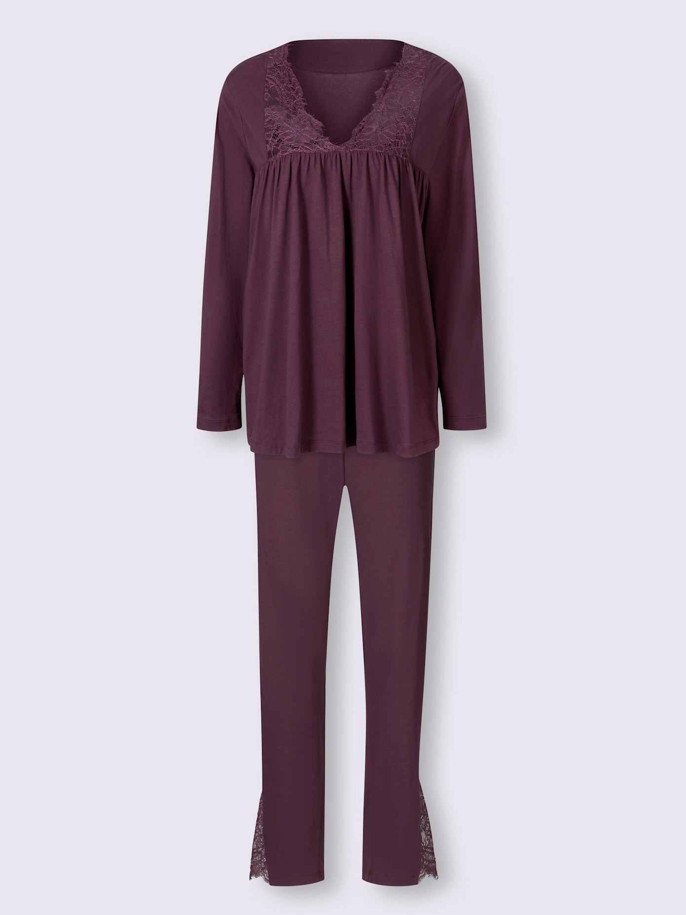 Pyjama jersey fin