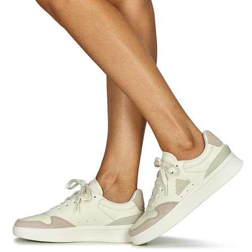 Adidas Sportswear - KANTANA - Blanc / Rose / Beige