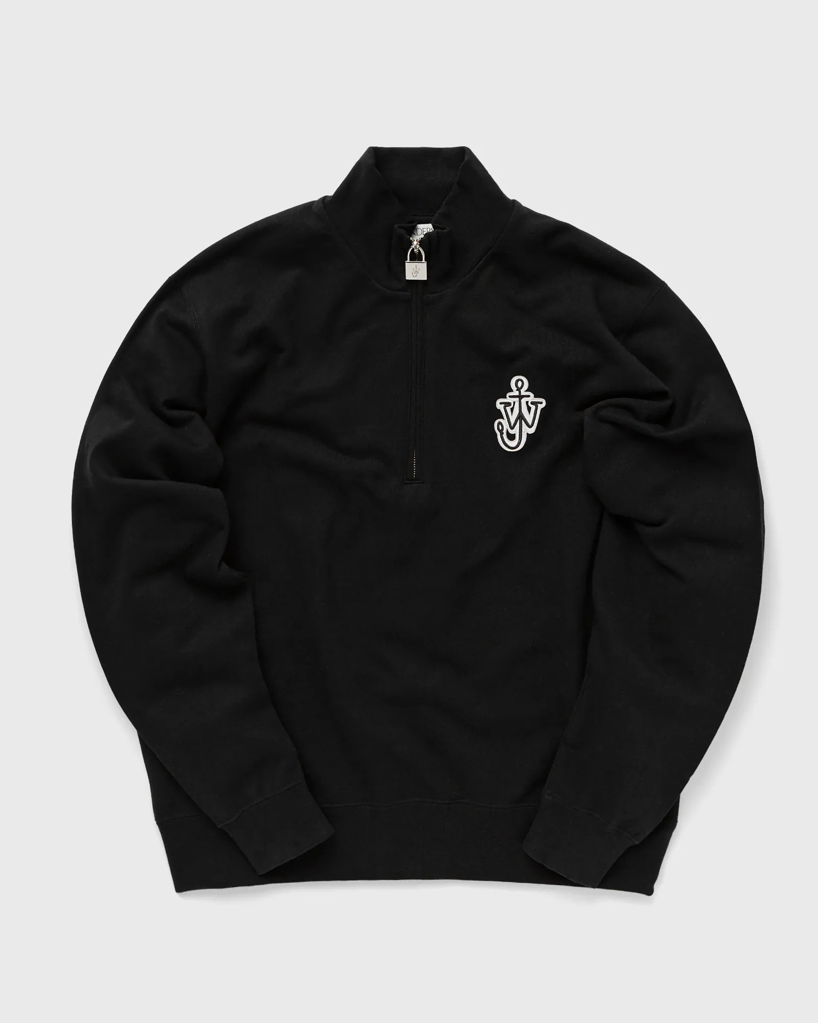 JW Anderson PADLOCK HALF ZIP SWEATSHIRT