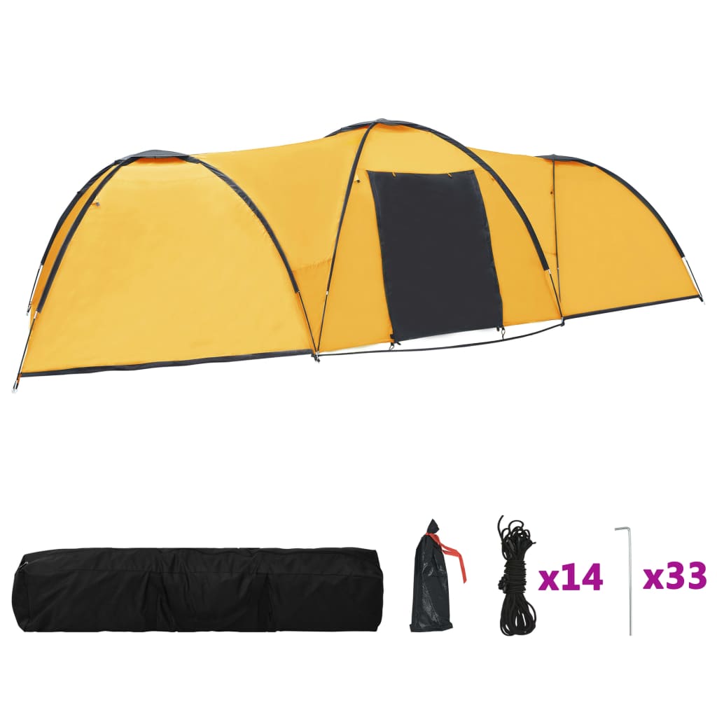 Tenda iglu Vidaxl para 8 pessoas