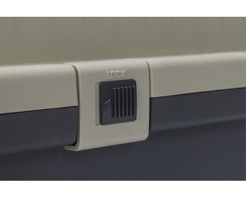 Nomad transportbox, maat M, 67 x 51 x 47 cm, grijswit, maximaal draagvermogen 18 kg