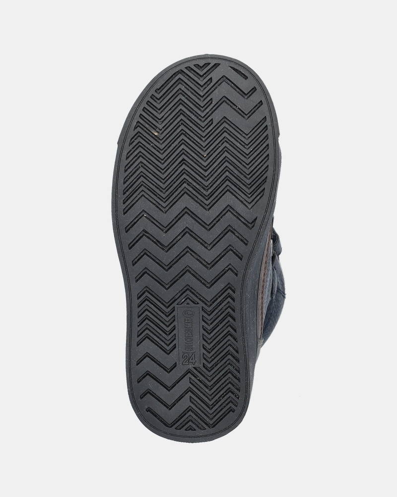 Shoesme Klittenbandschoenen  - blauw