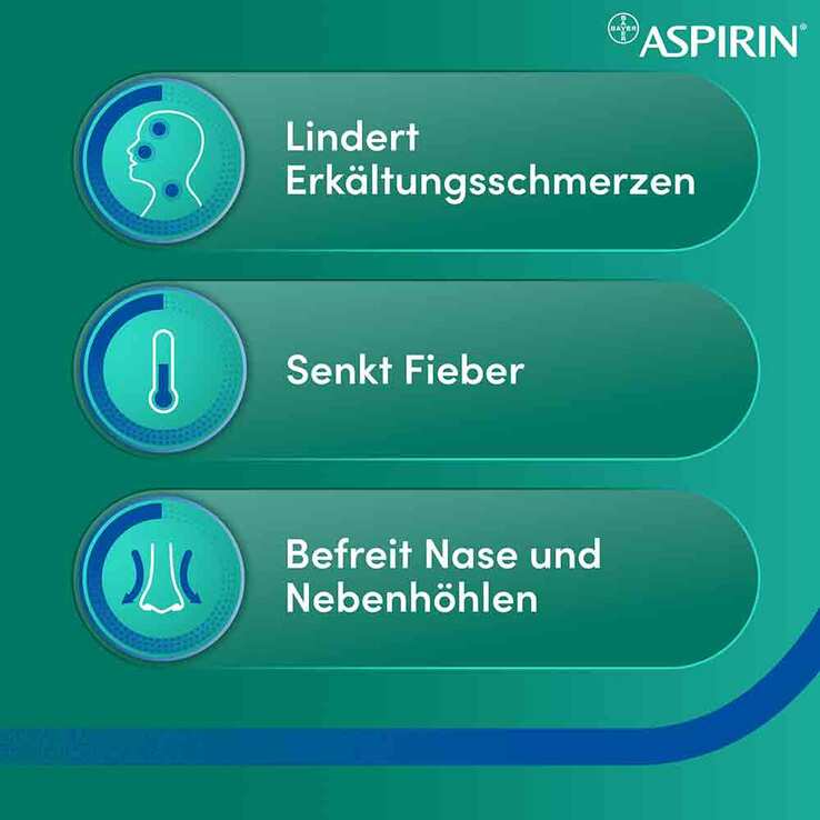 Aspirin Complex Granulat, 10 St