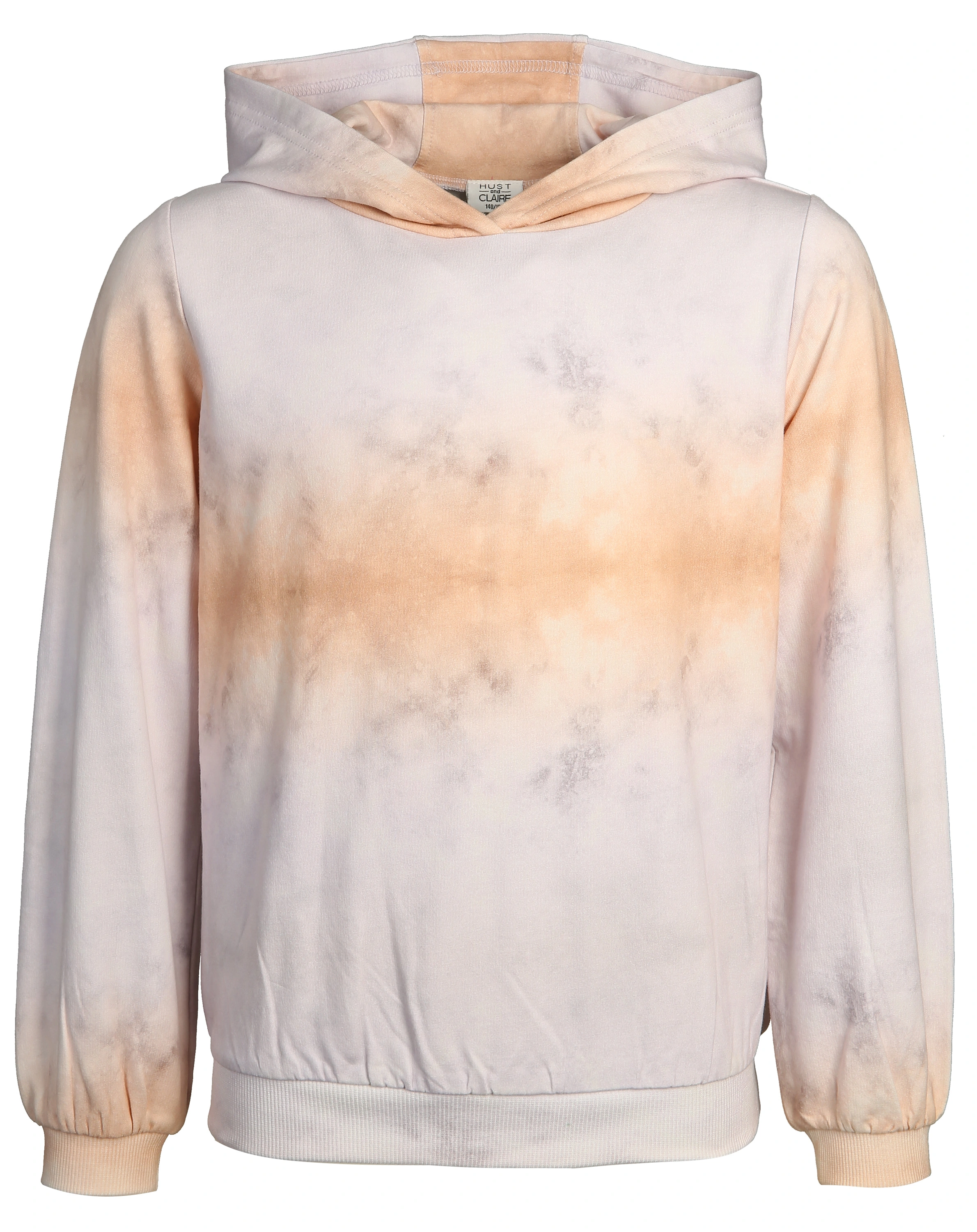 Kapuzen-Sweatshirt SAE in white sand