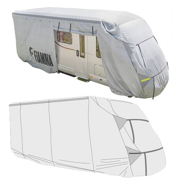 Housse Fiamma Cover Premium jusqu à 8m