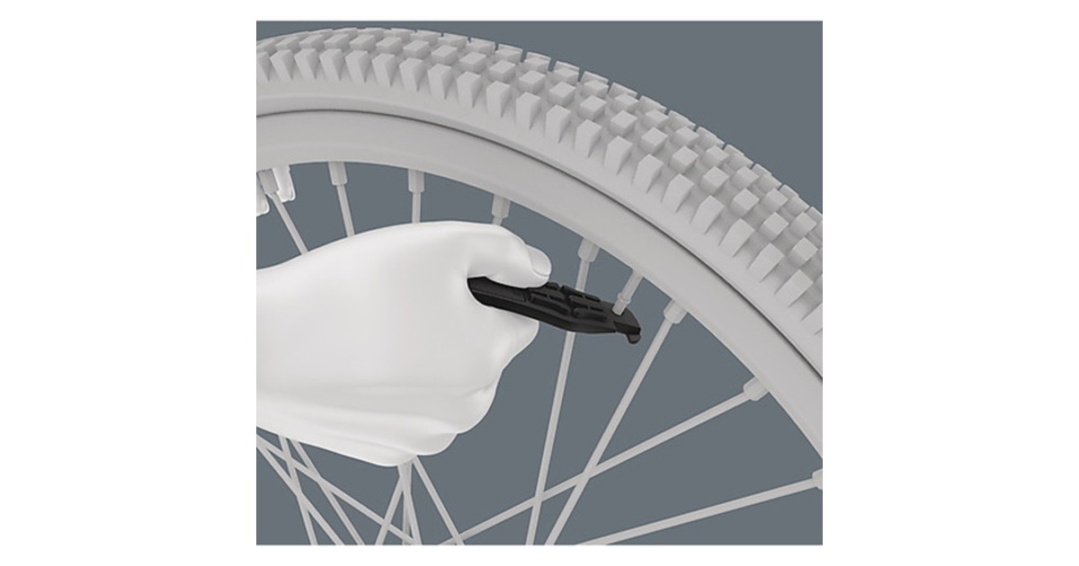 WeraBicycle Set 15, 5‑delig moersleutel  (Zwart)