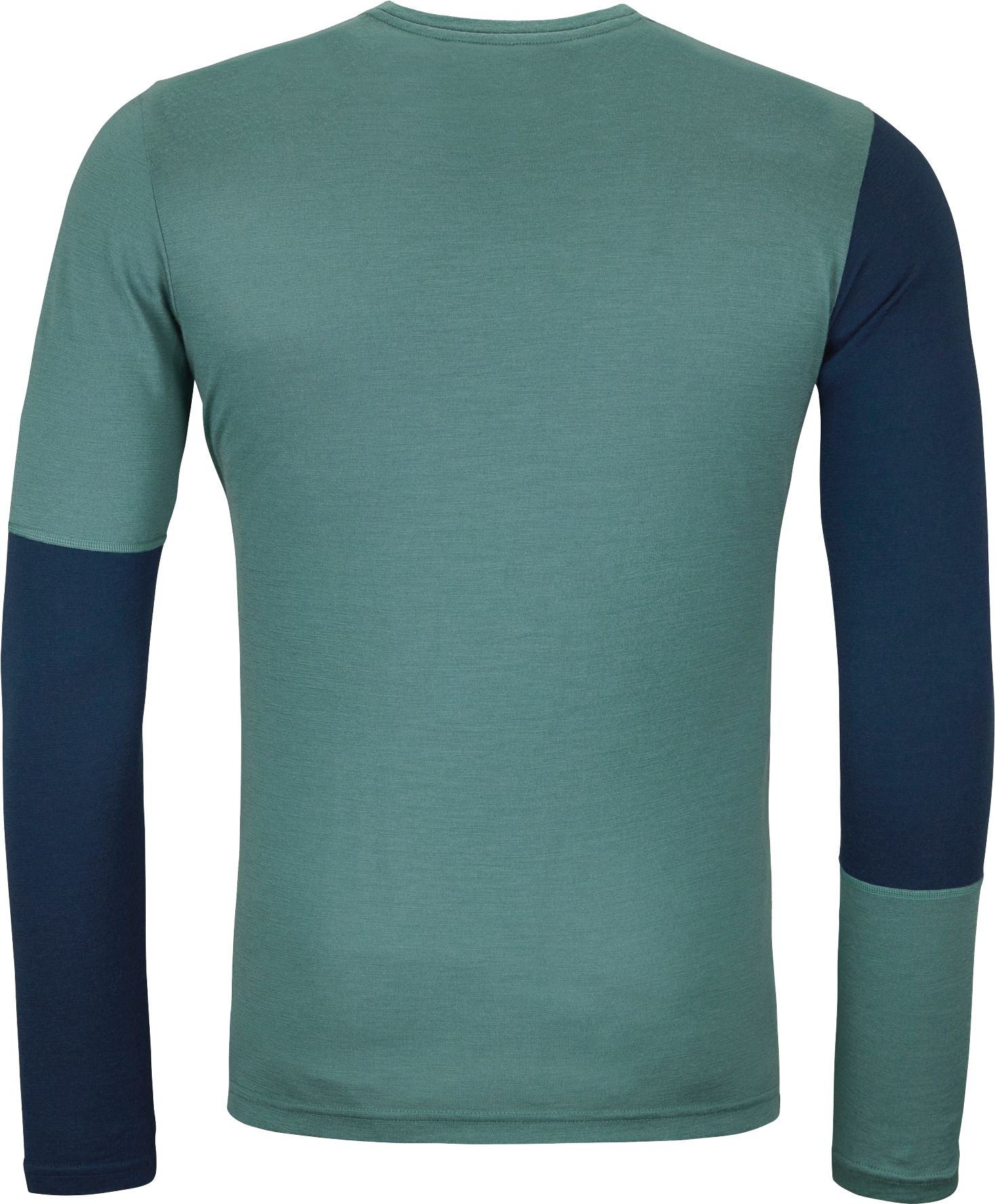 185 Rock'n'Wool Long Sleeve Herre 88201/Arctic Grey