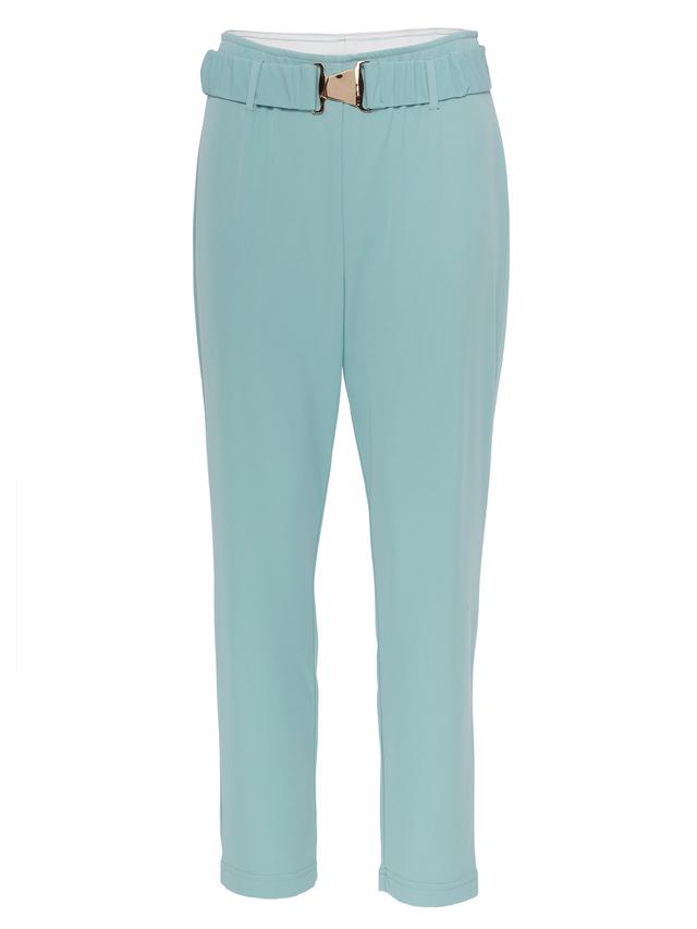 Jerseyhose mit Schmuckgürtel