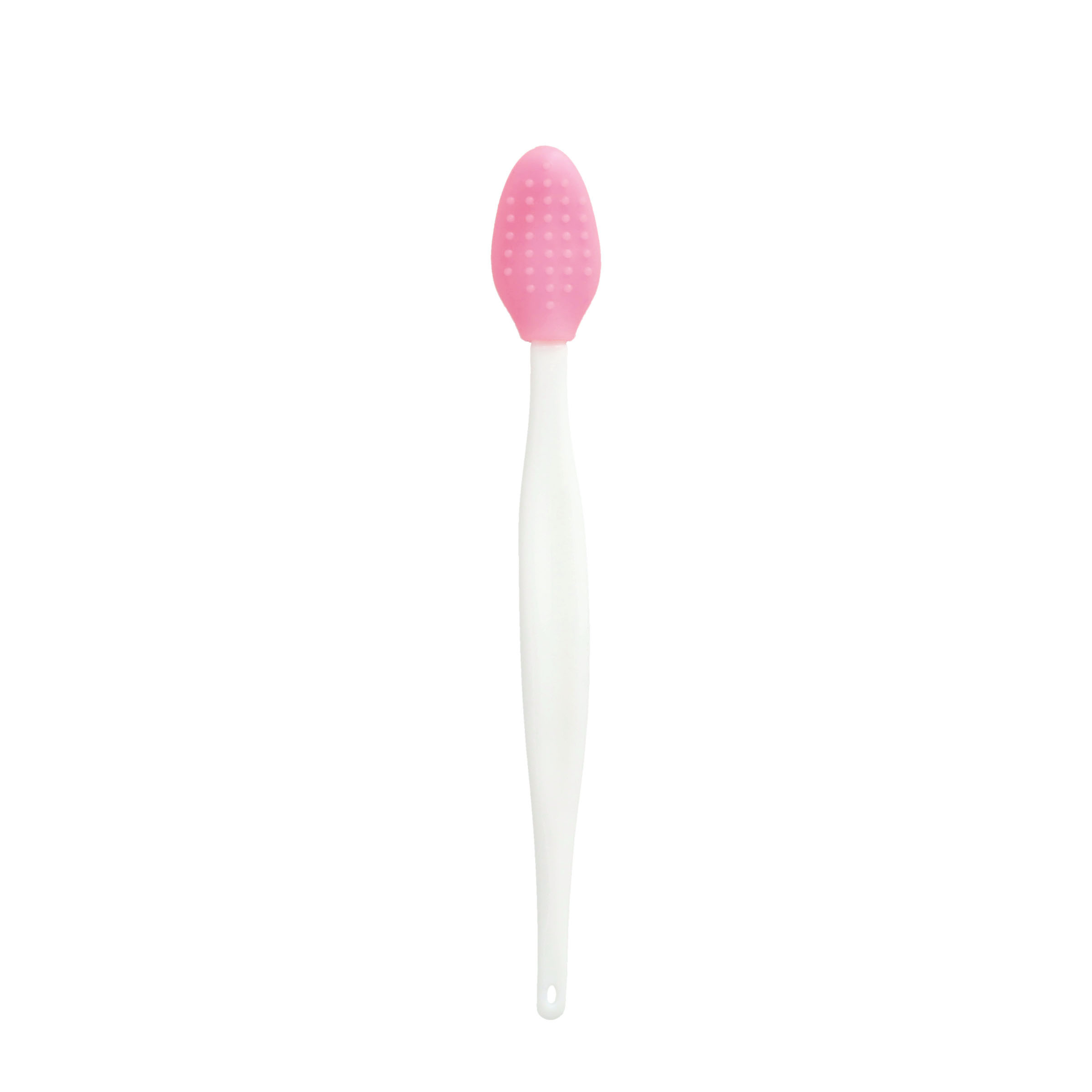 Silikon Gesicht Hautreiniger Bürste Porenreiniger - Weiss / Rosa