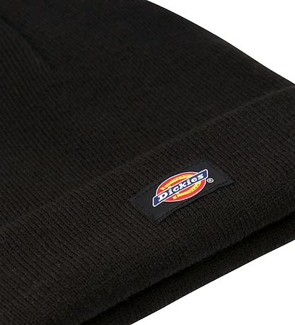 Dickies Hue - Strik - Gibsland - Sort